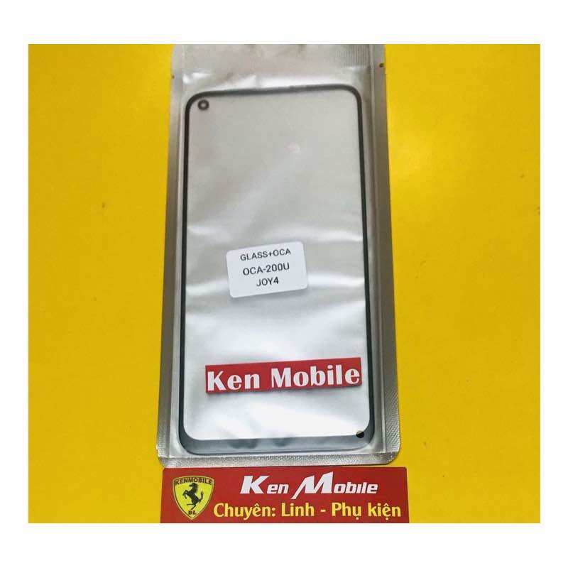 Mặt kính vsmart joy 4 loại liền keo oca