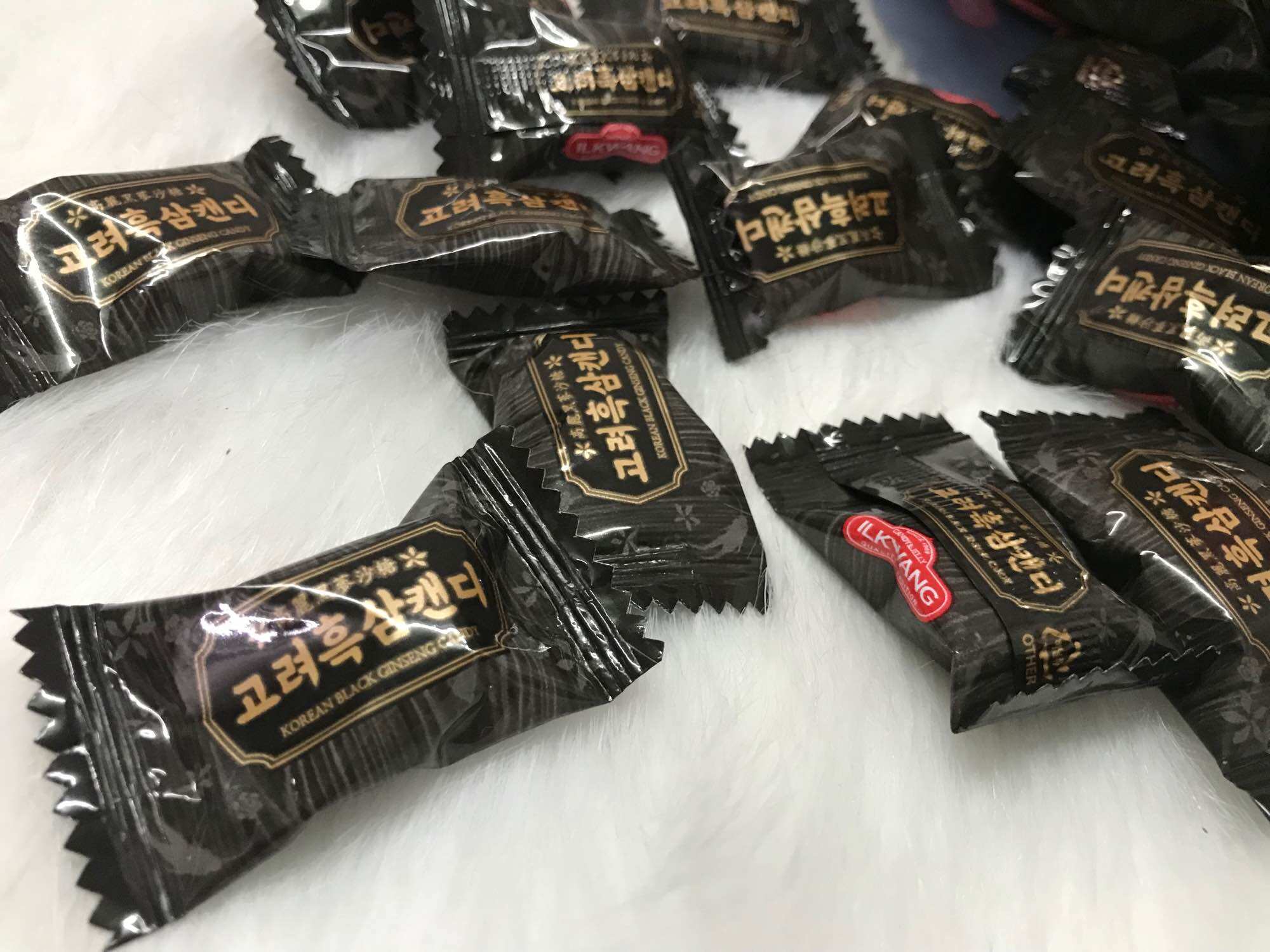 Kẹo sâm đen Hàn Quốc