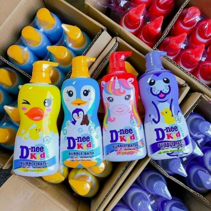 Sữa tắm gội cho bé Dnee Kid - made in Thailand