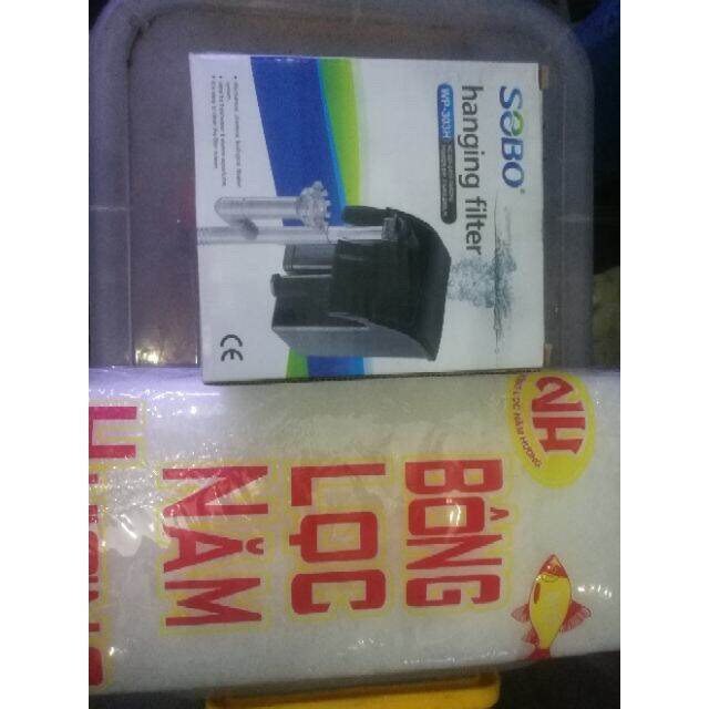 Lọc thác 606H kèm 1 bông lọc