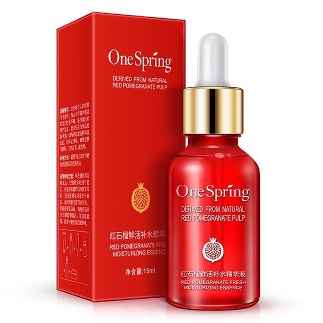 Serum chống lão hóa da lựu đỏ One spring