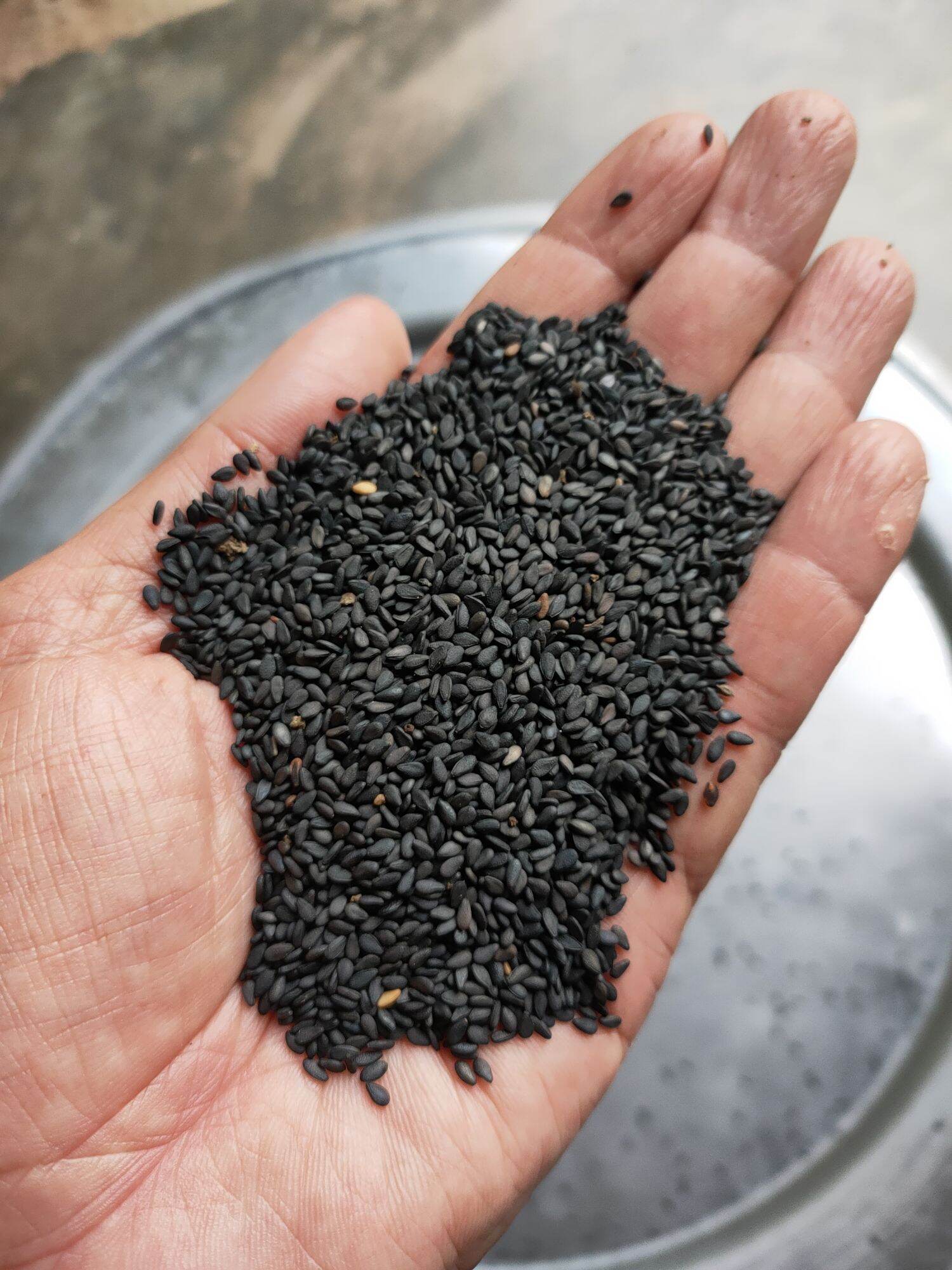 1kg Mè đen siêu sạch nhà tự làm và bán