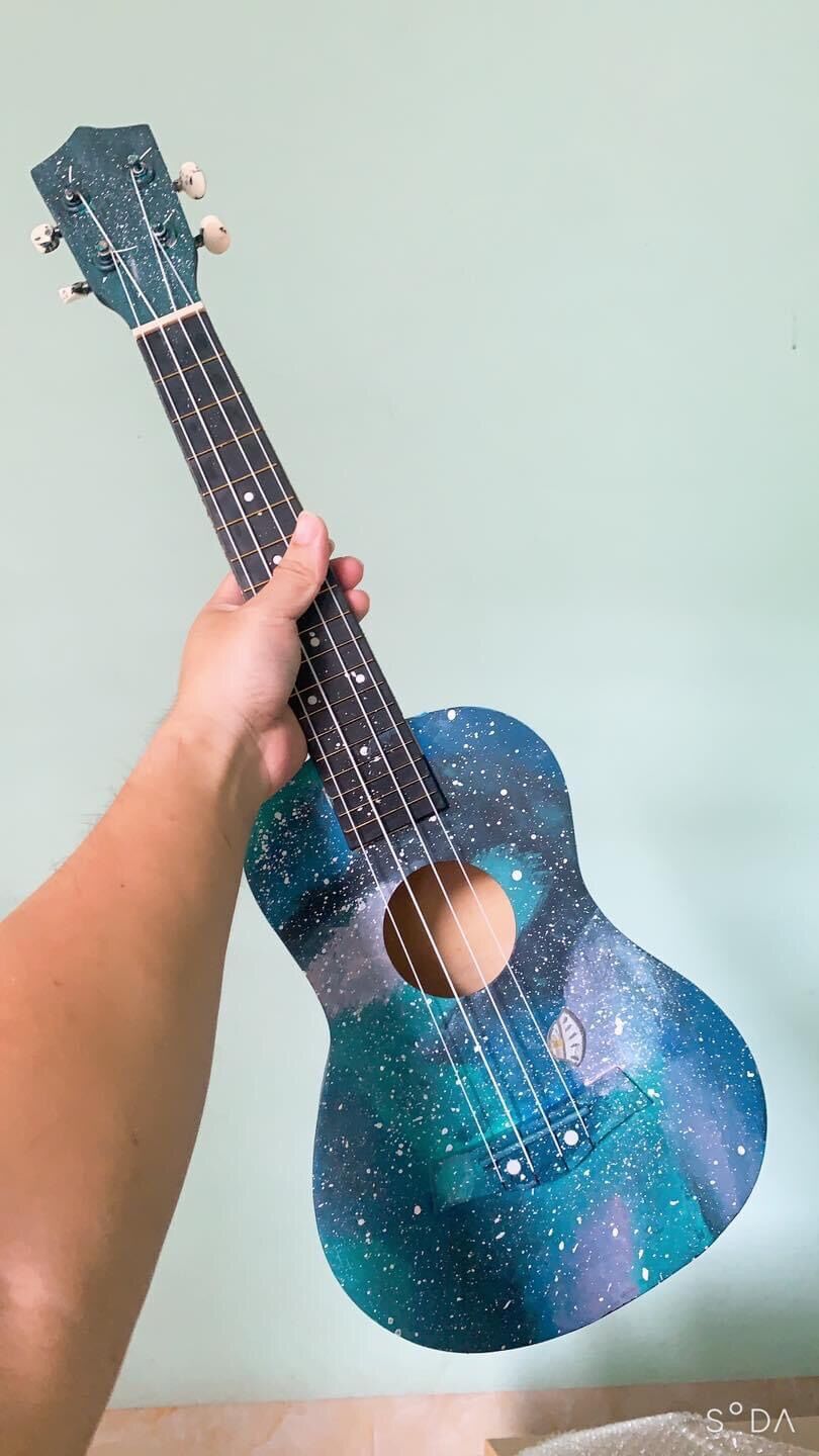 (RẺ VÔ ĐỊCH) ĐÀN UKULELE SOPRANO-CONCERT GALAXY PHI THUYỀN