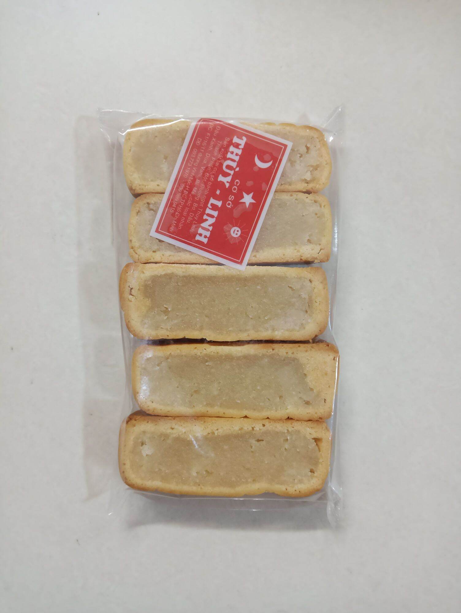 Bánh dừa cắt _combo 5 cây