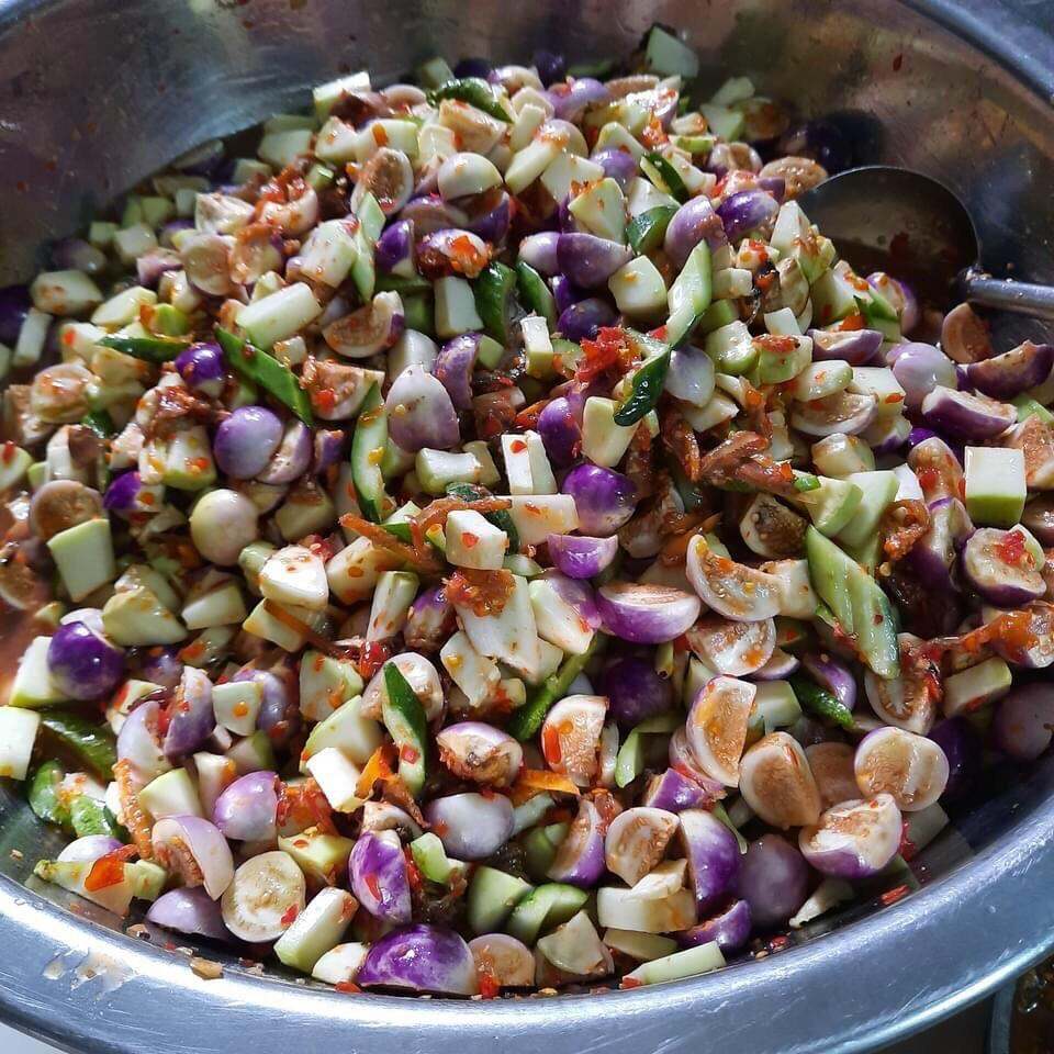 Mắm dưa cà (1 kg)