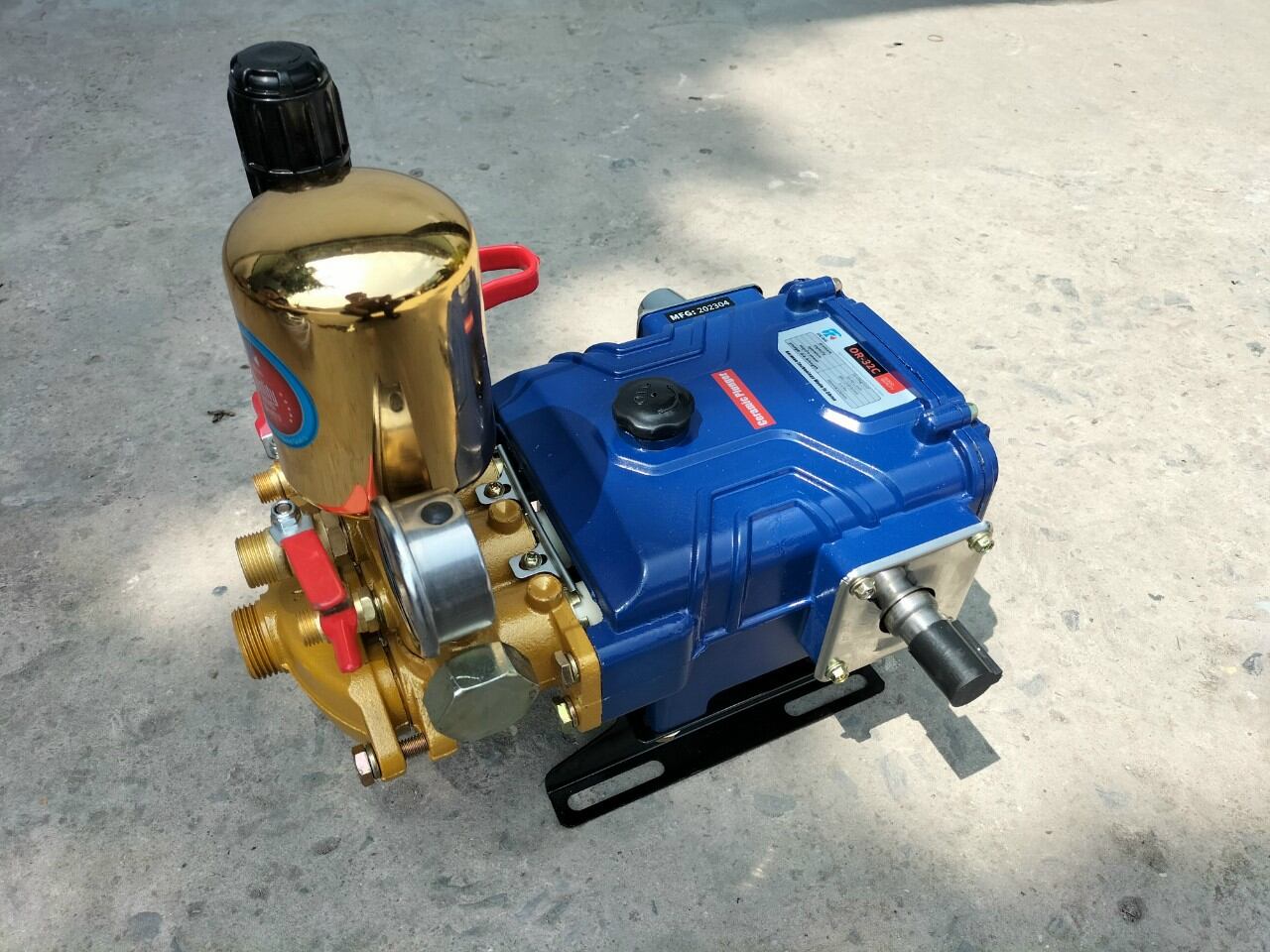 bộ 6 lupe lắp cho máy rửa xe dây curoa 1hp piston 22mm.