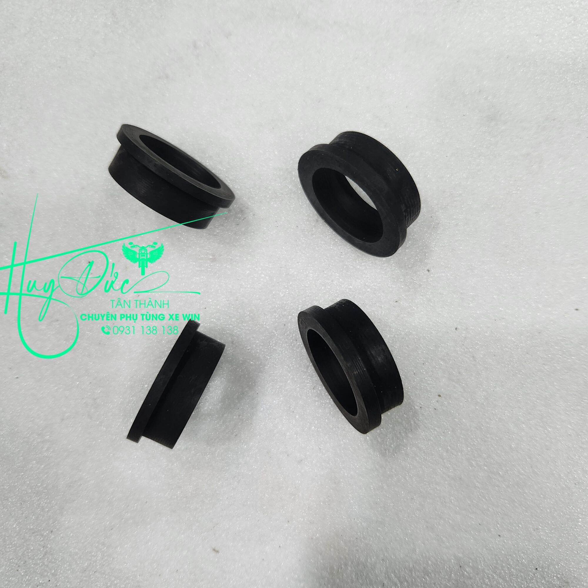 Bộ cao su tai thỏ xe win 100/125cc