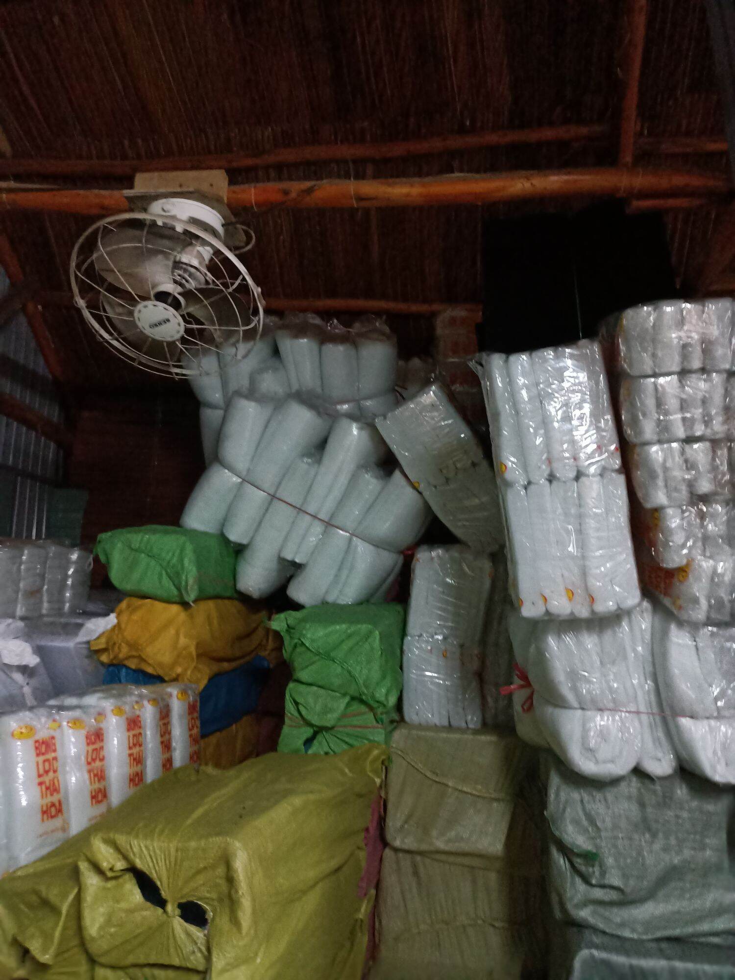 Bông Lọc Nước , Gòn Lọc Nước ( Túi 1Kí )
