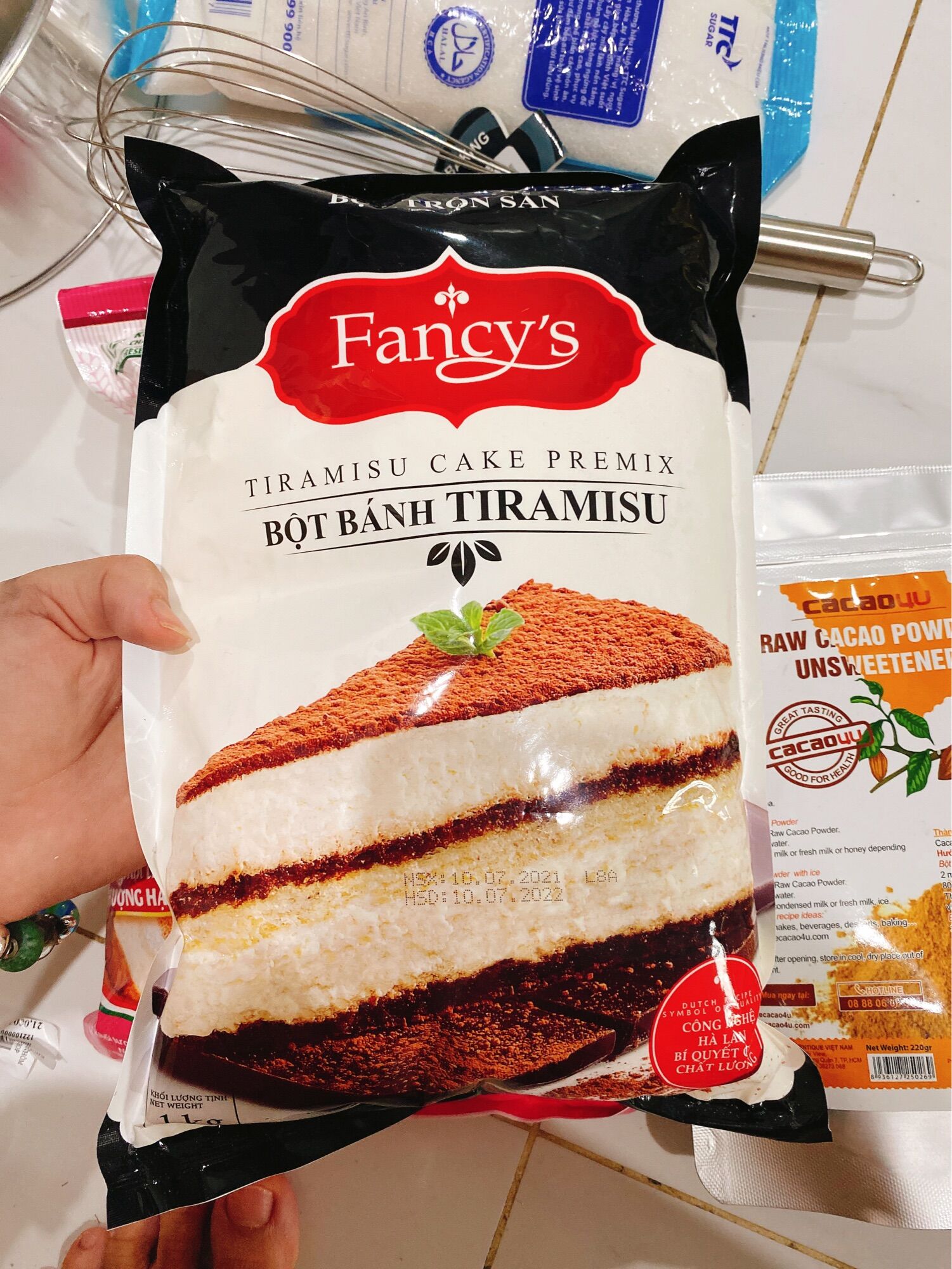 Bột Bánh Tiramisu (1kg)