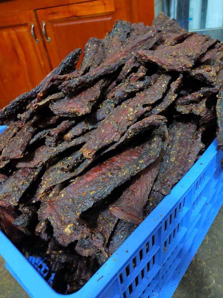 THỊT LỢN GÁC BẾP TÂY BẮC GÓI DÙNG THỬ 250G