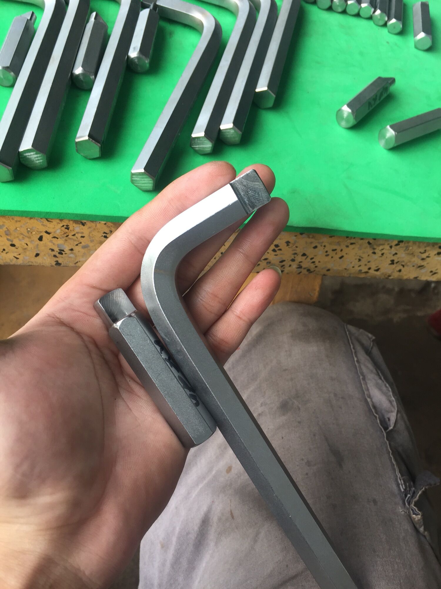 Bộ lục giác mở óc nhớt máy D15-D40
