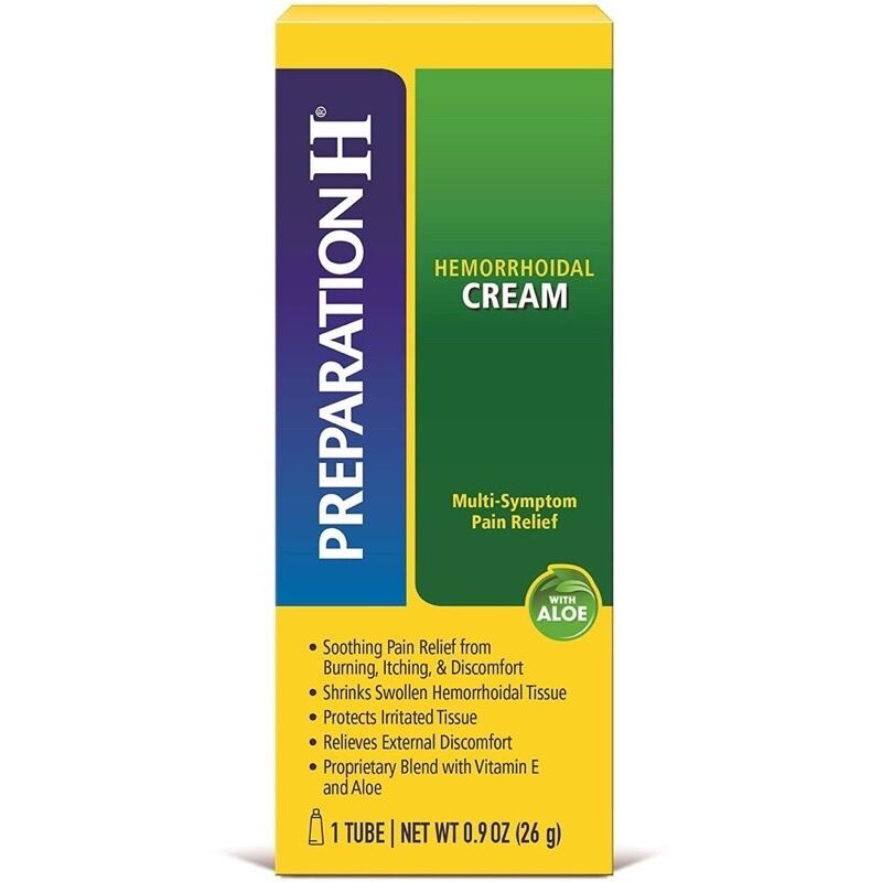 Kem bôi trĩ Preparation H Hemorrhoidal 26g tuýp