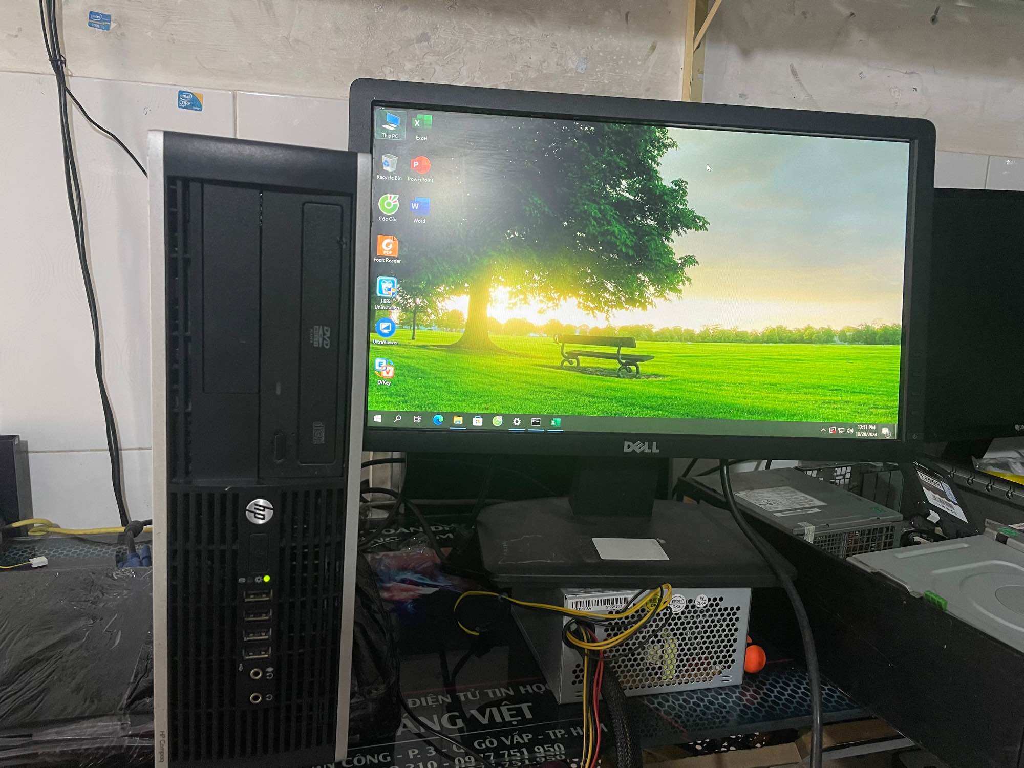 Nguyên bộ máy vi tính văn phòng Game web nhẹ chip i5 3470 ram g8 ssd 120g màn 19in led nhiều loại bán giá 1999k bảo hành chu đáo 1thang tại shop