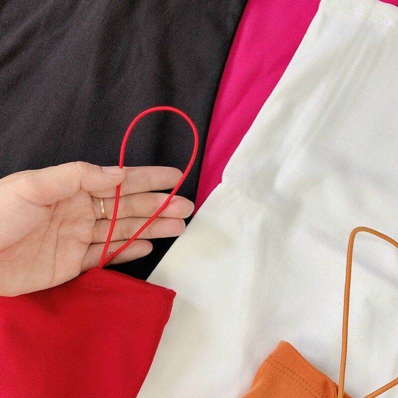 [HCM]ĐẦM HAI DÂY ÔM  BODY XINH ĐẸP