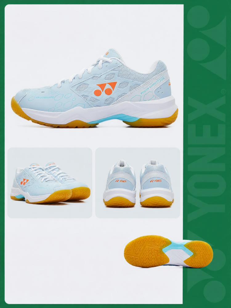 Yonex | Giày Đánh Cầu Lông Siêu Nhẹ Chống Sốc Thoáng Khí Không Trượt 220CR