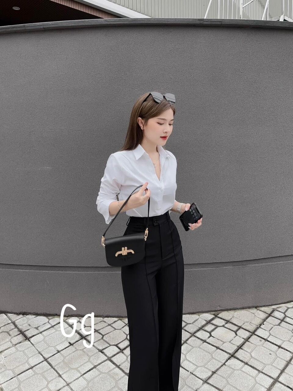 sét sơ mi quần tây