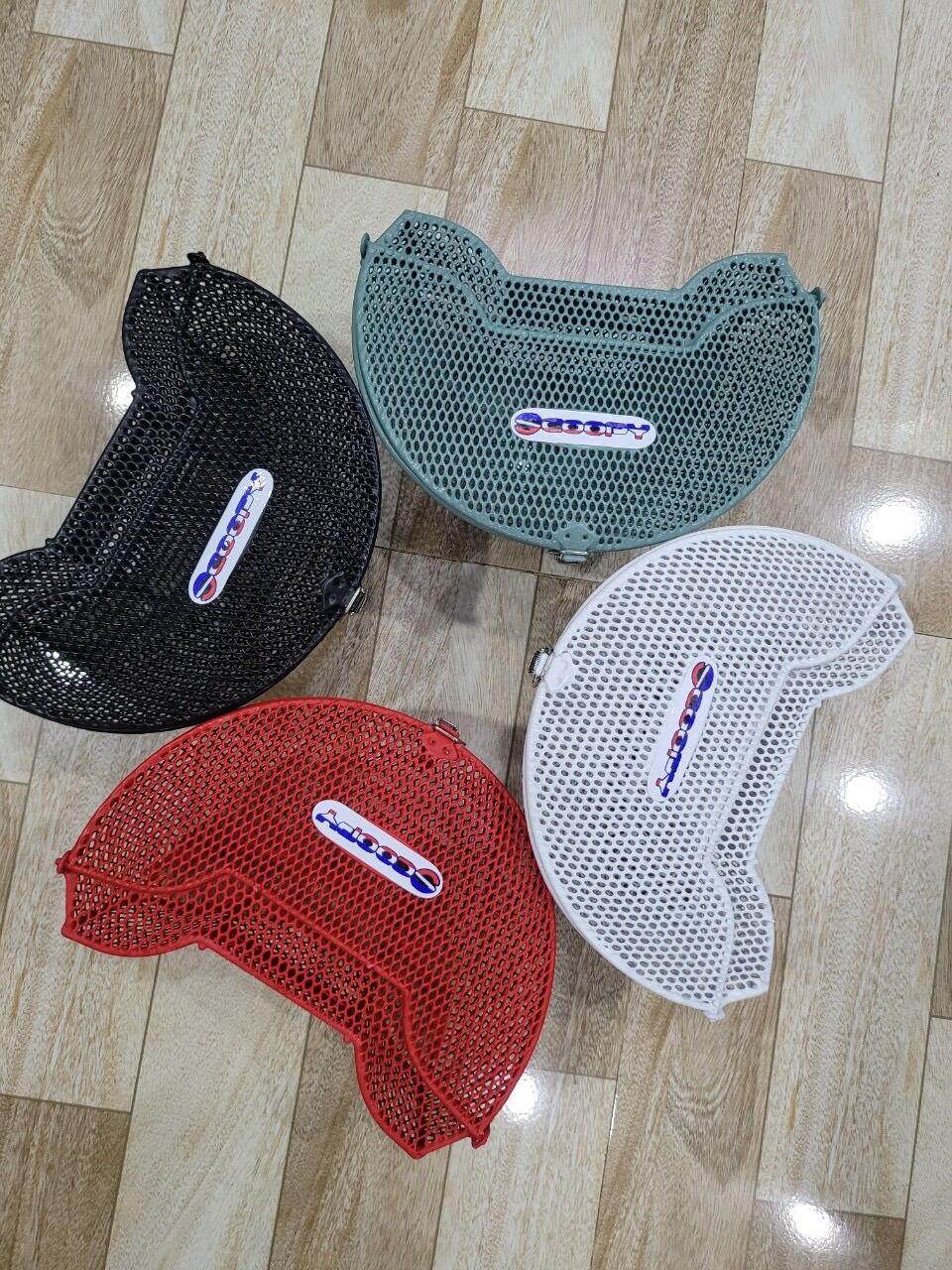 Rổ Scoopy đủ màu
