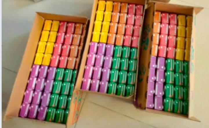 Thùng sữa Kun trái cây 110ml mix vị (48 hộp)