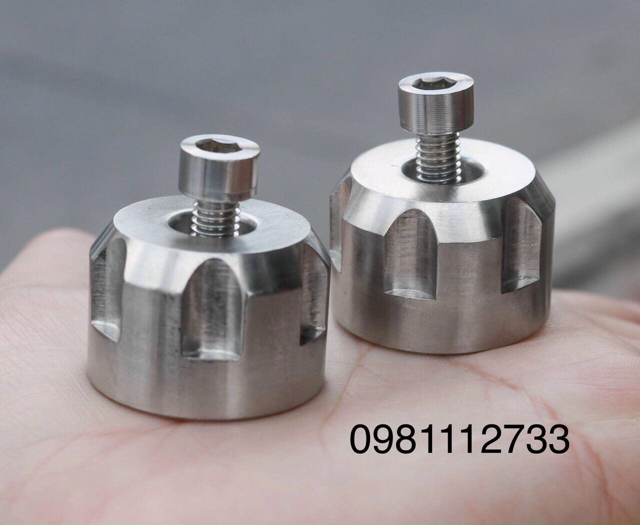 Gù tay lái inox 304