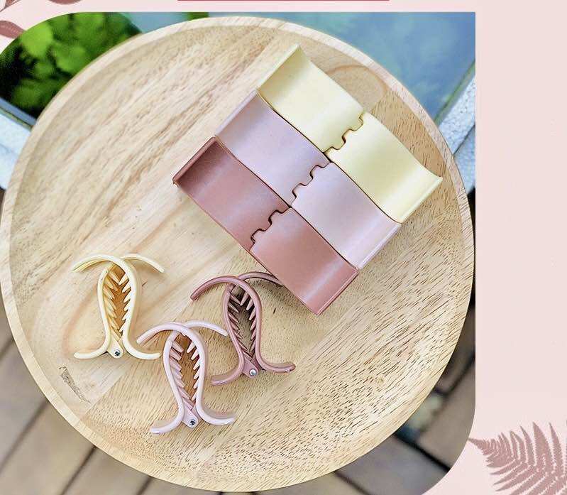🍔 Lốc 12 Kẹp Bấu Tóc, Loại 5 Răng Lớn, Siêu Rẻ
