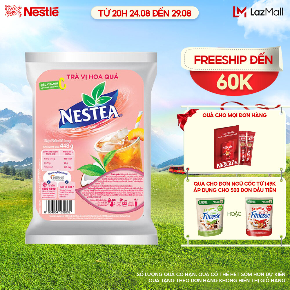 Trà vị hoa quả Nestea