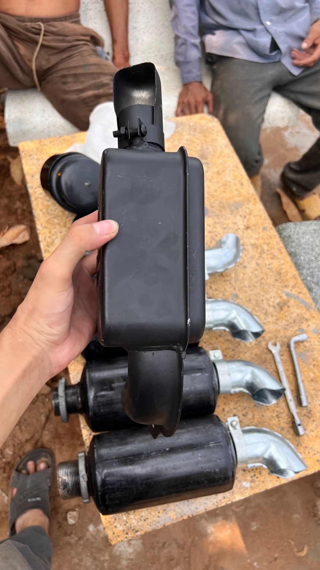Bô e , Bô lửa D6,D7,D8