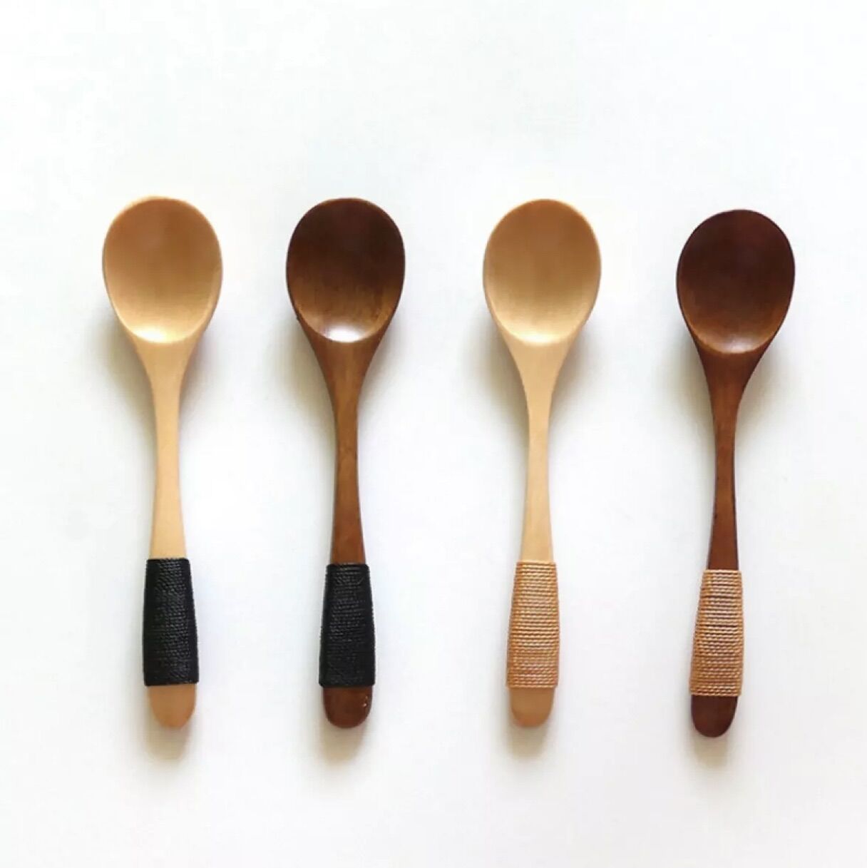 [Sale]Muỗng Cà Phê, Muỗng Gỗ, Thìa Gỗ Cao Cấp phong cách Nhật Bản loại 1 ( 13,5x3cm)