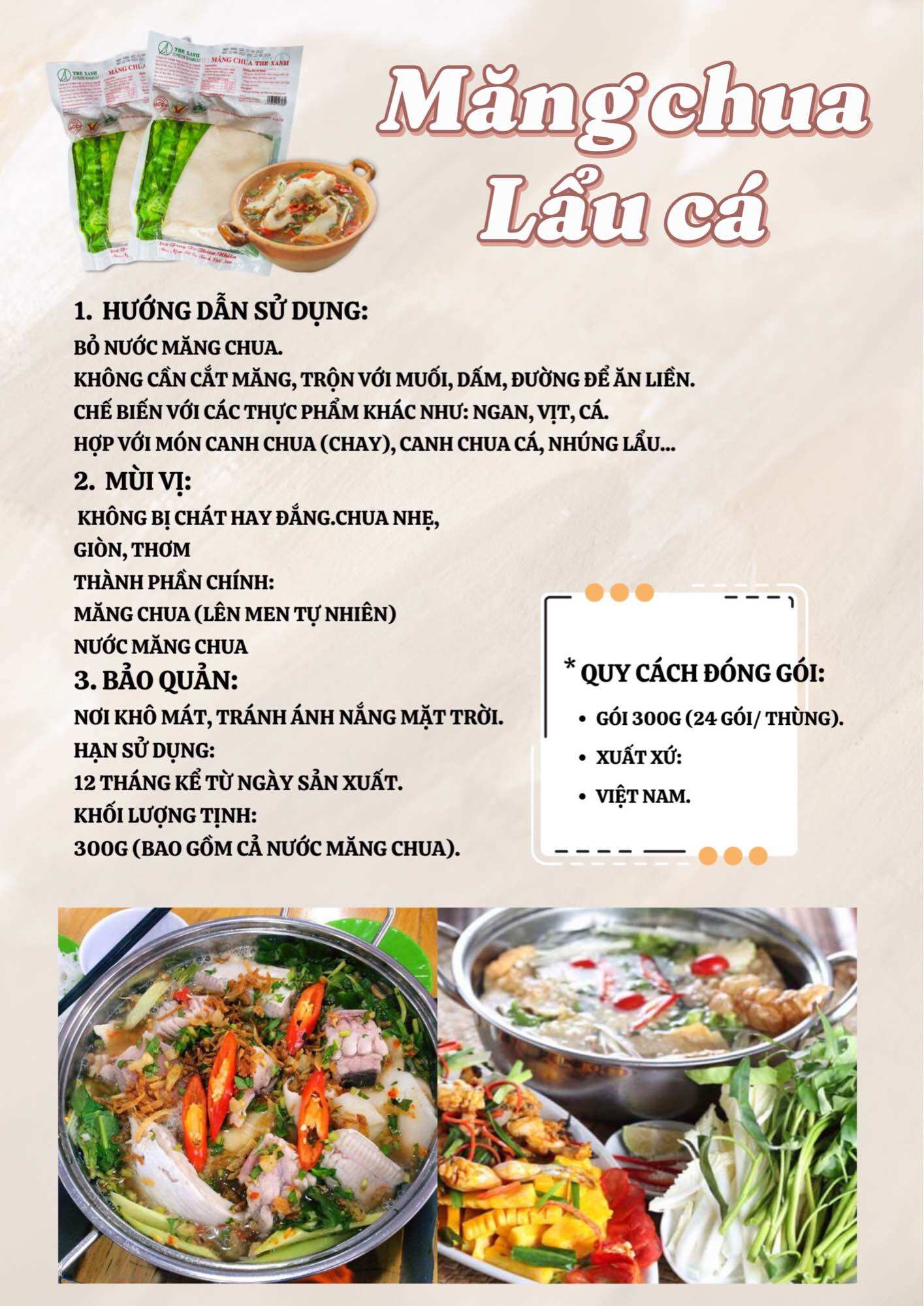Măng Chua Thái Lát 300G Đảm Bảo An Toàn Không Chất Bảo Quản Tre Xanh An Thịnh