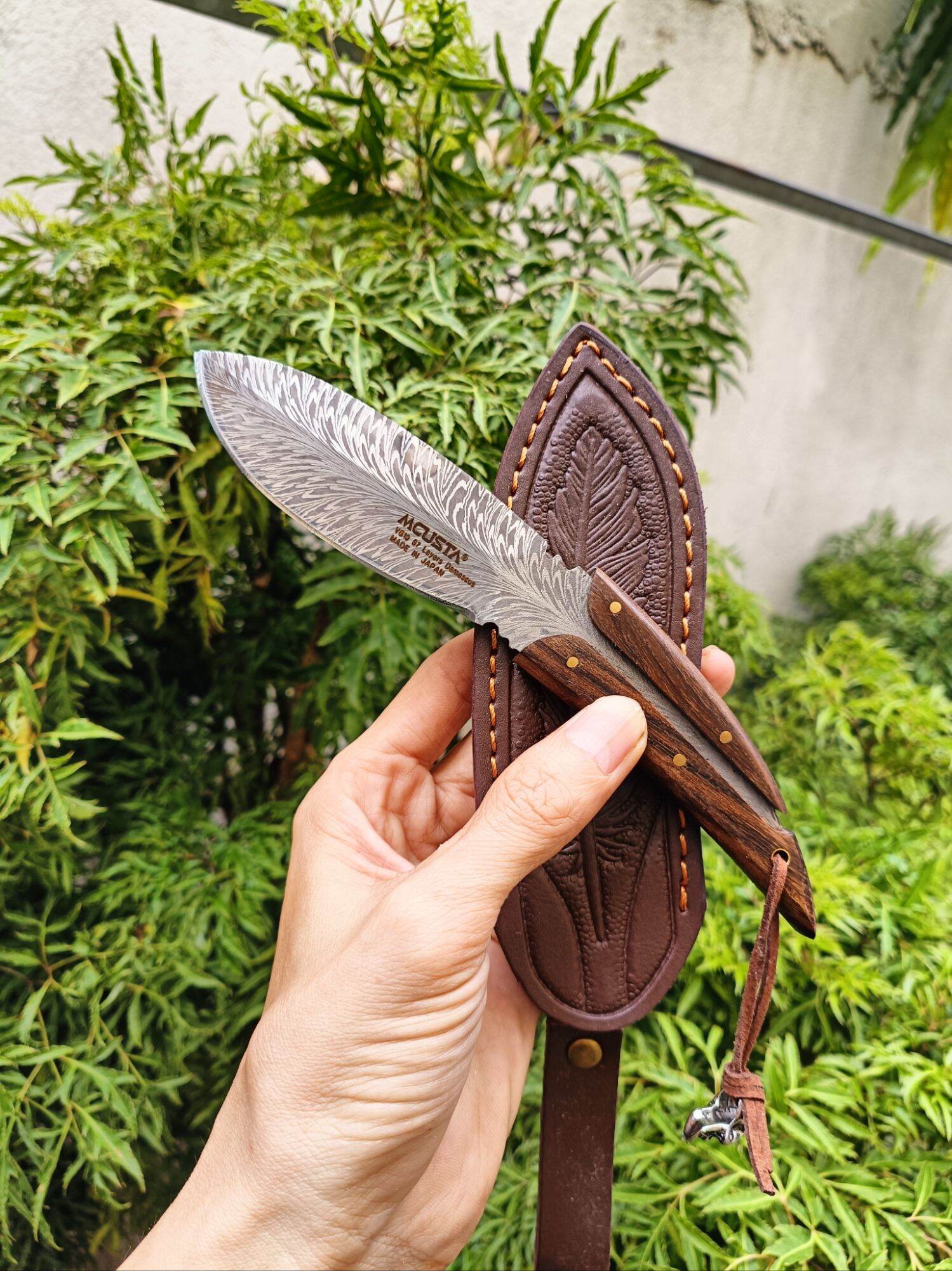 Dao làm bếp gọt trái cây lông vũ JAPAN