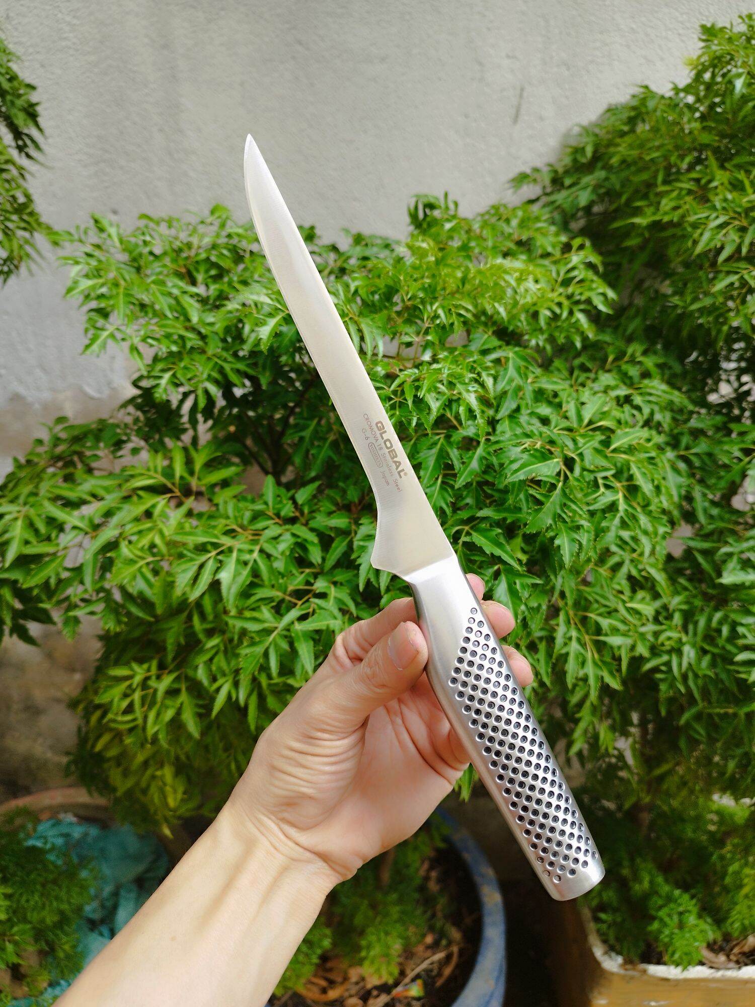 Dao làm bếp, lọc thịt global japan cao cấp
