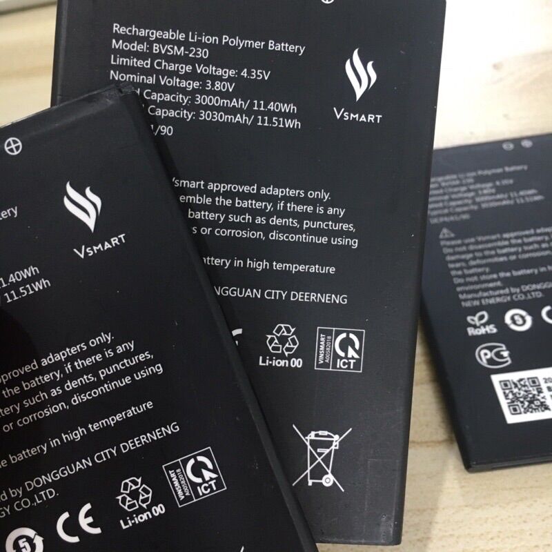 Pin Vsmart Bee 3 ( V230 ) Zin Hàng Cao Cấp .