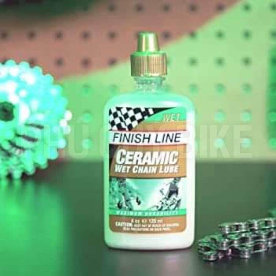 Finish Line Ceramic Wet Lube 4 oz