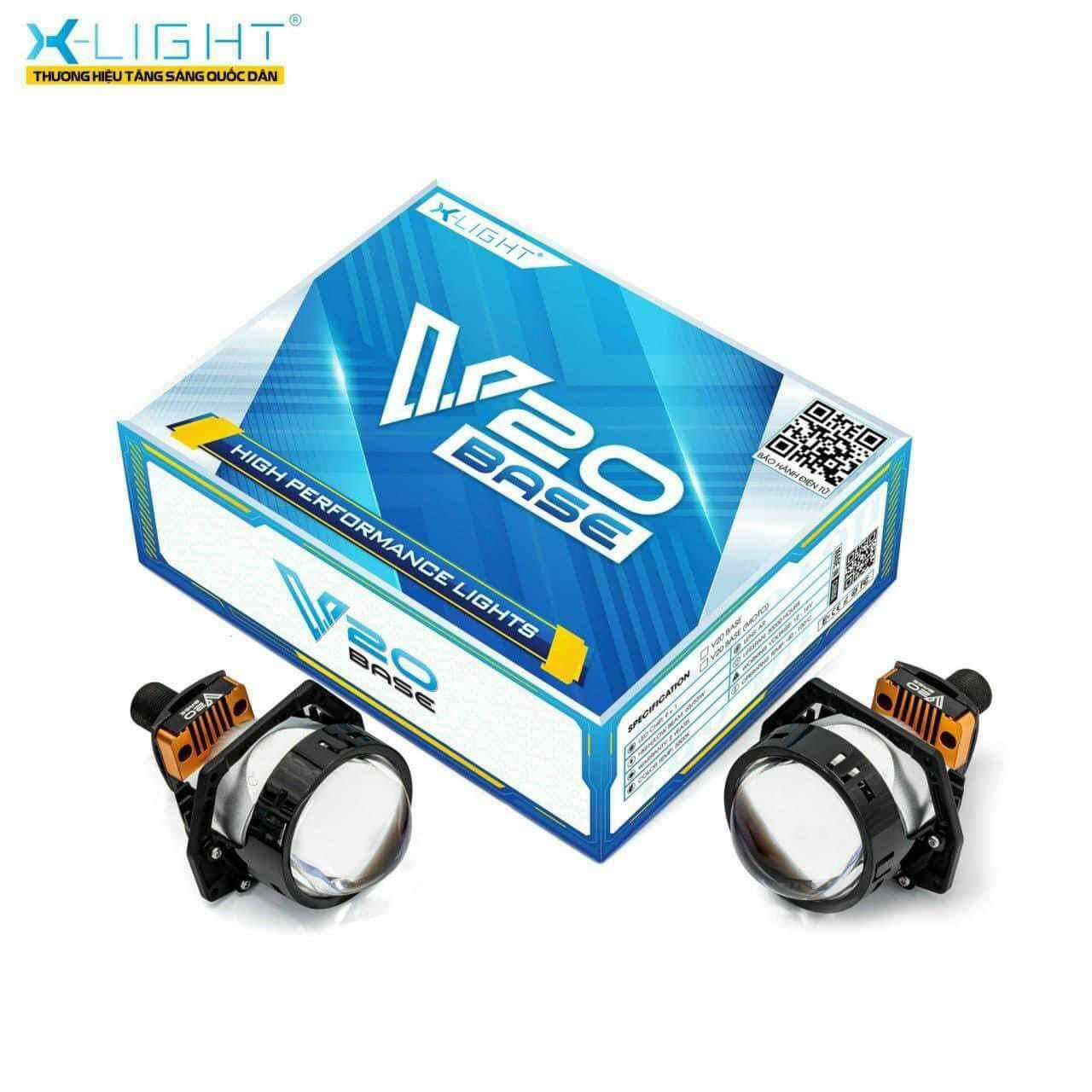 Bi Led X-Light V20 BASE 2024