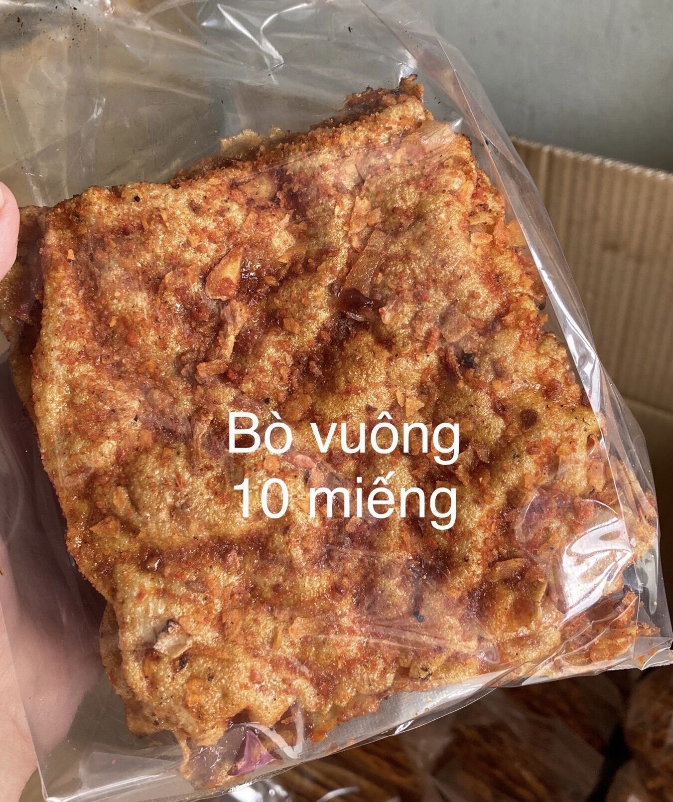 Bánh Tráng Mắm Ruốc Sa tế bò