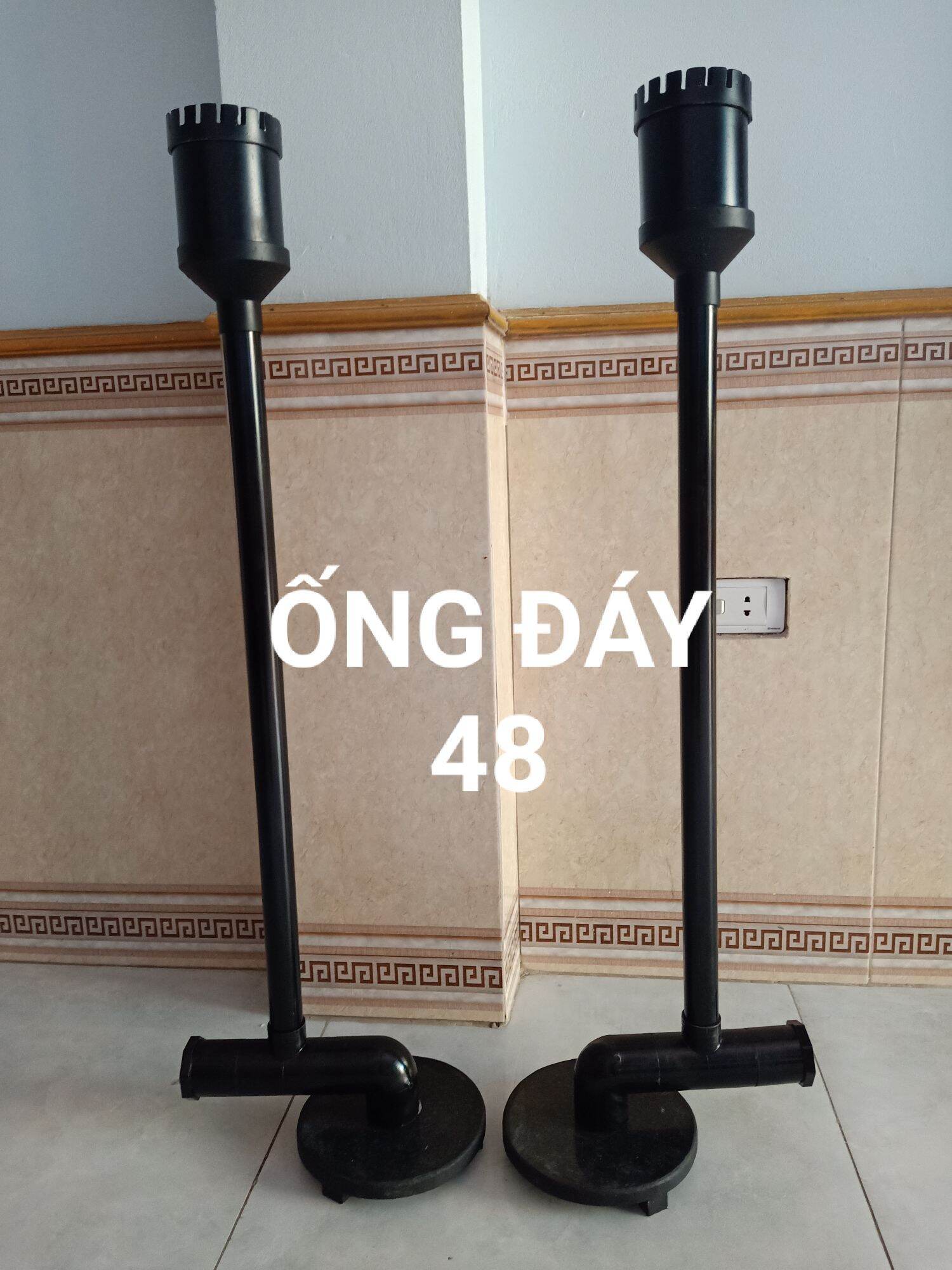 combo hút mặt + hút đáy hồ cá cho các dòng bơm công suất to nhỏ đều đc  nấm đáy bằng đá - 2