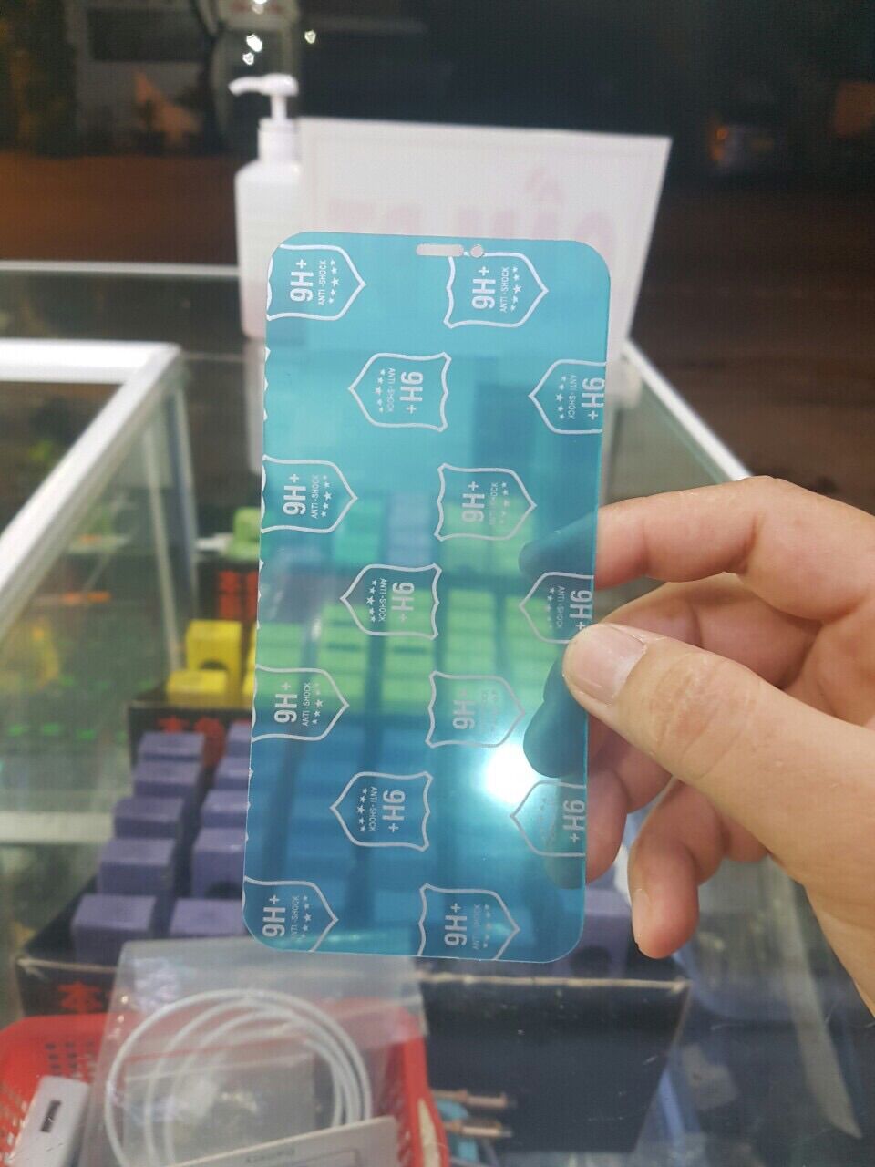 Cường lực NaNo 9h+
