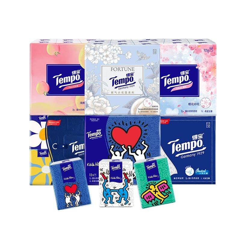 GiấY Dán Tay Tempo Debao Phiên Bản Khắc Phục Cổ Điển Hoa Nhài Hoa Cúc Nhỏ Hoa Quế In Hoa Ô Long Vị Cà Phê Thơm