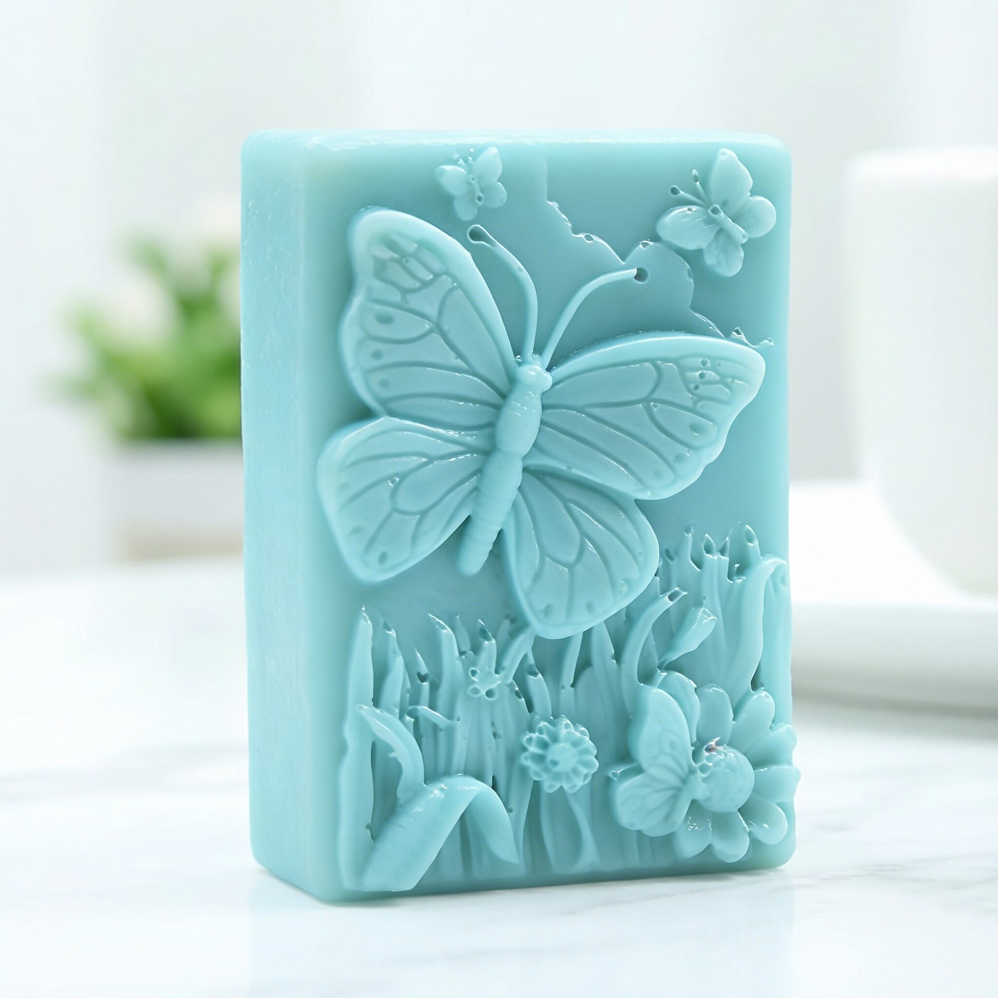 Mô Hình Silicone DIY Hình Bướm