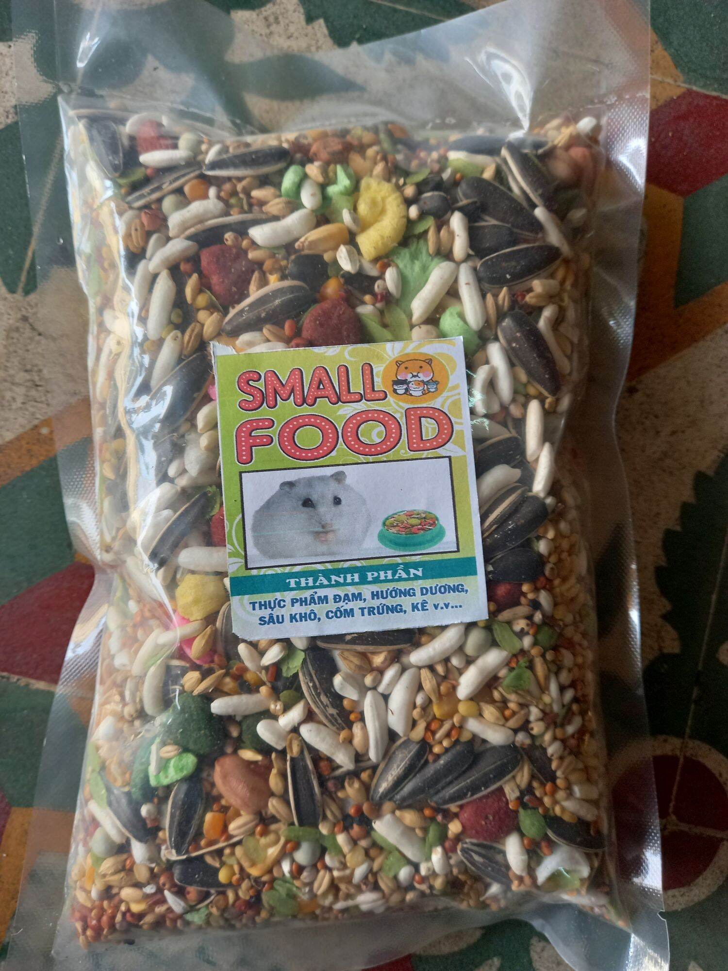 thức ăn loại ngon cho chuột hamster 500 gram