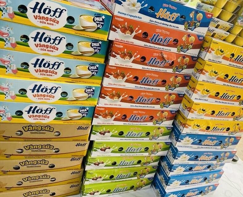 Lốc 4 hộp váng sữa Gotz Hoff đủ vị