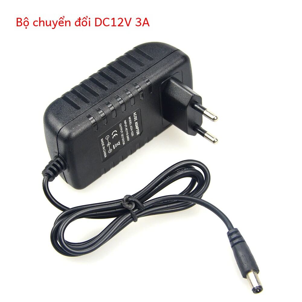 Điện Tử Nguồn Điện Biến Áp Cho Dải Đèn LED 110V-220V Ra 12V 1a 2a 3a Ac/dc Led Driver Adapter Chuyển