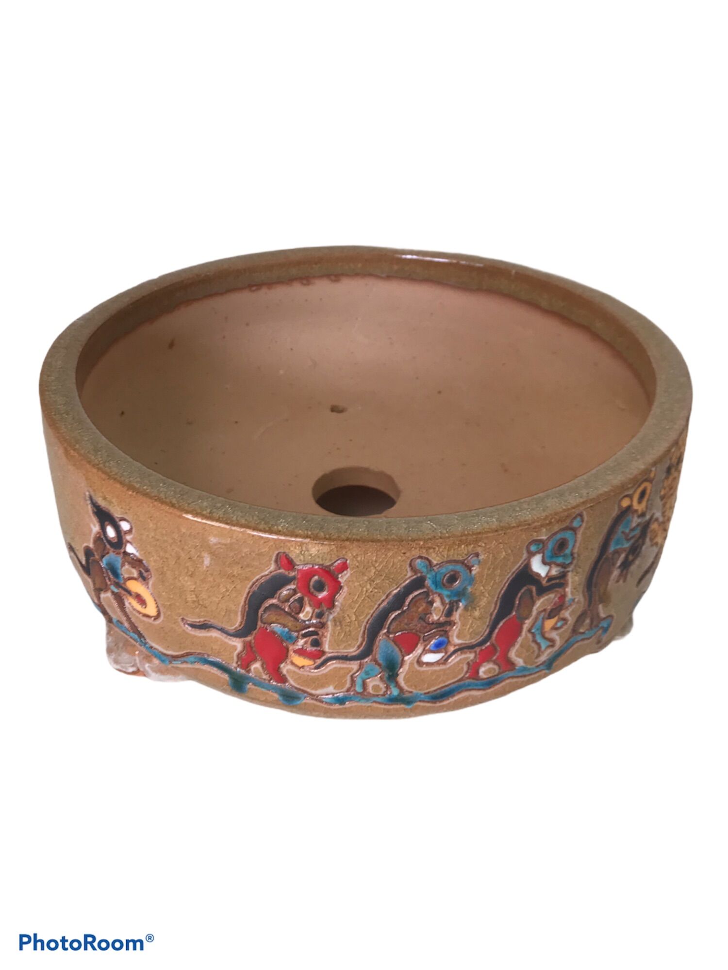 Chậu sứ giả cổ (size 1)