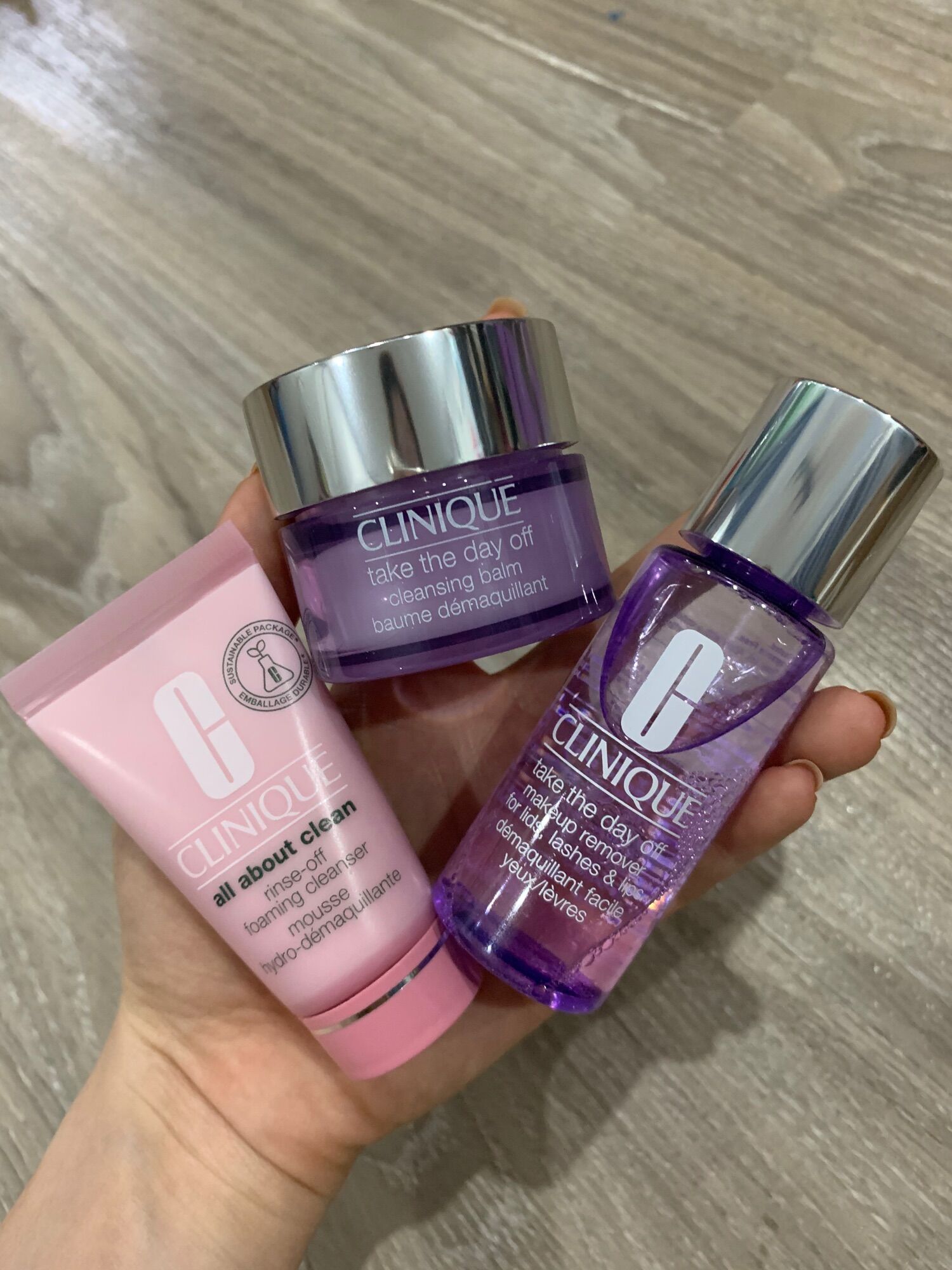SET 4 MÓN CLINIQUE