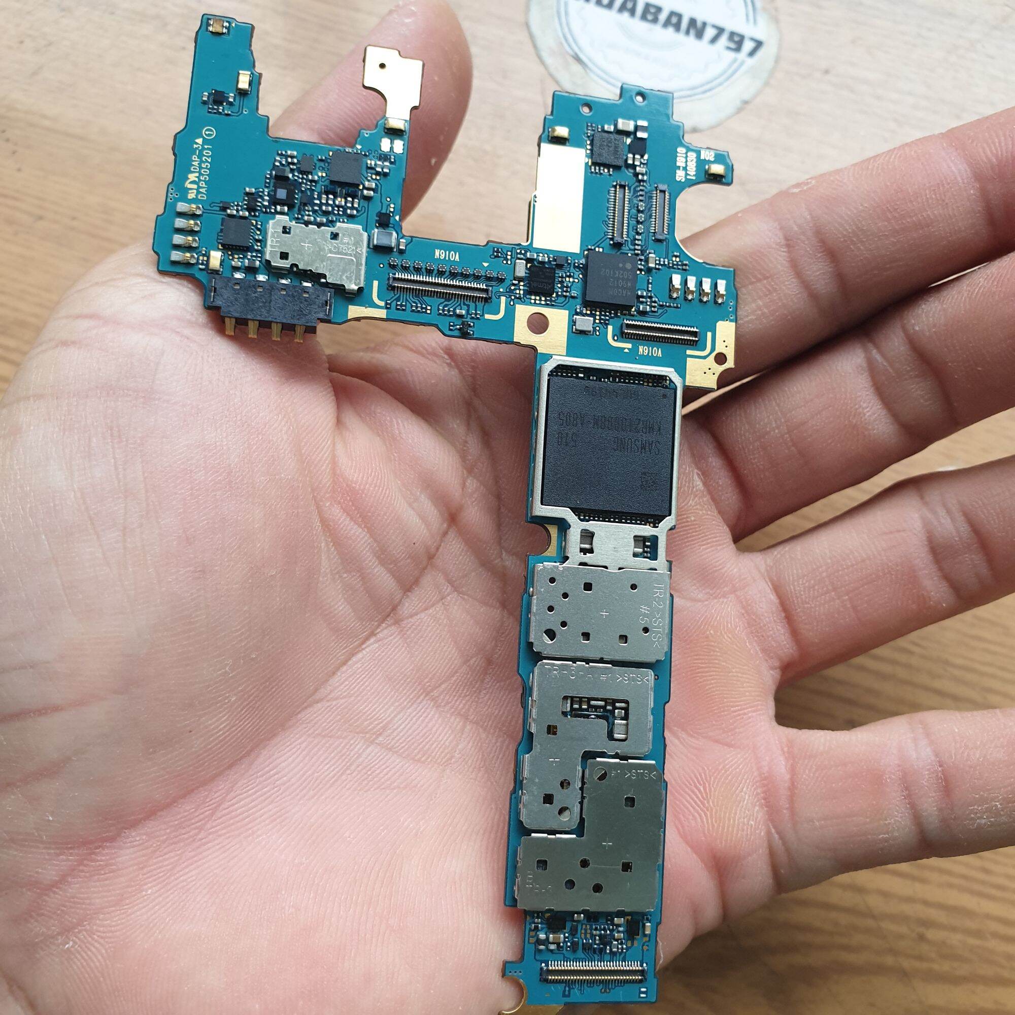 Main và linh kiện điện thoại samsung note 4 tháo máy