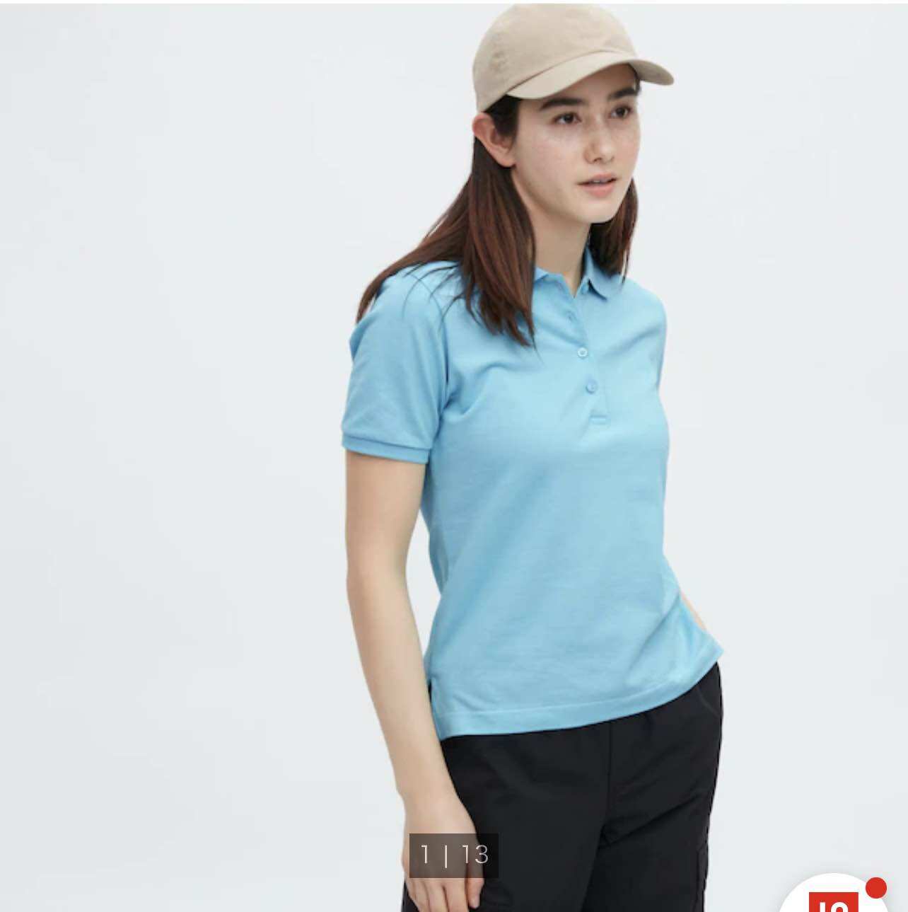 [CHUẨN AUTH] ÁO POLO NỮ UNIQLO MẪU 2023