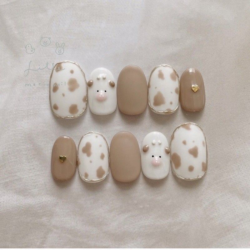 Combo khách đặt-4bo nailbox thiết kế theo yêu cầu