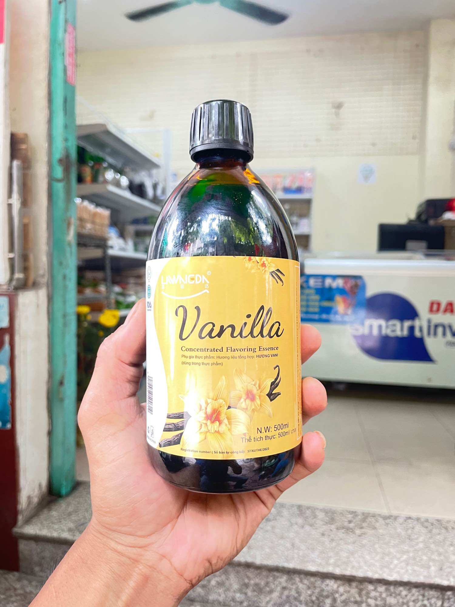 Tinh dầu vani 500ml