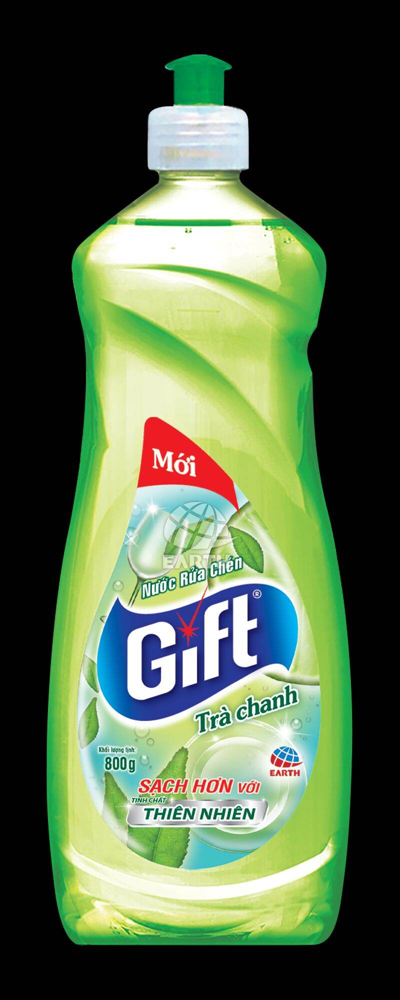 Nước rửa chén Gift (Chanh/ Trà Chanh) 800g