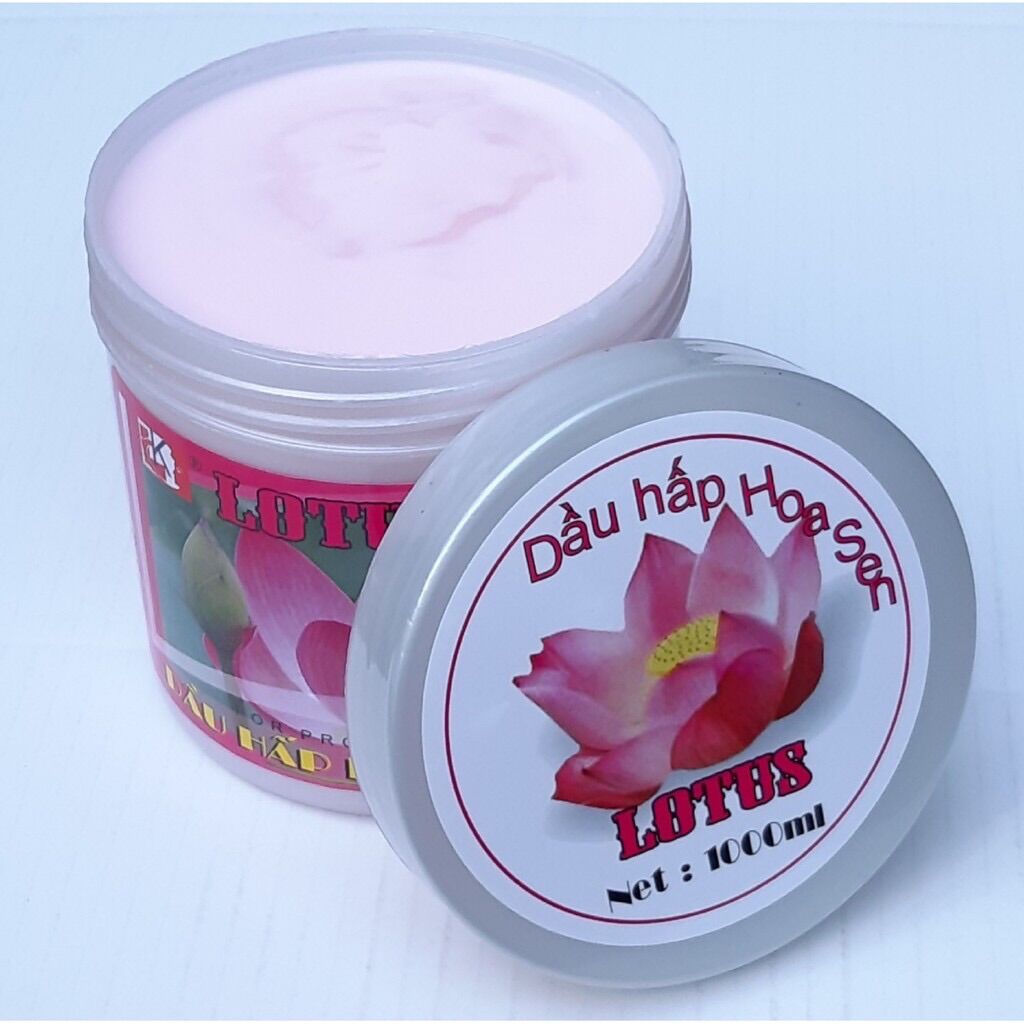 Ủ tóc hoa sen 1000ml