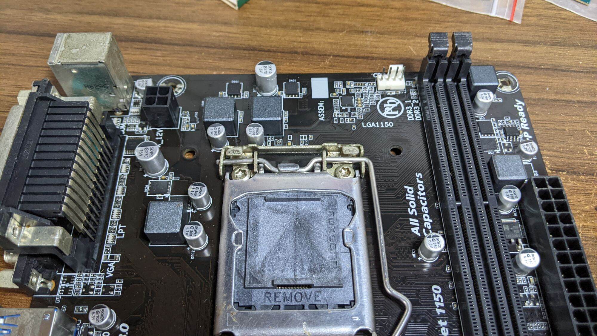 Bo mạch chủ Gigabyte H81M-DS2 socket 1150